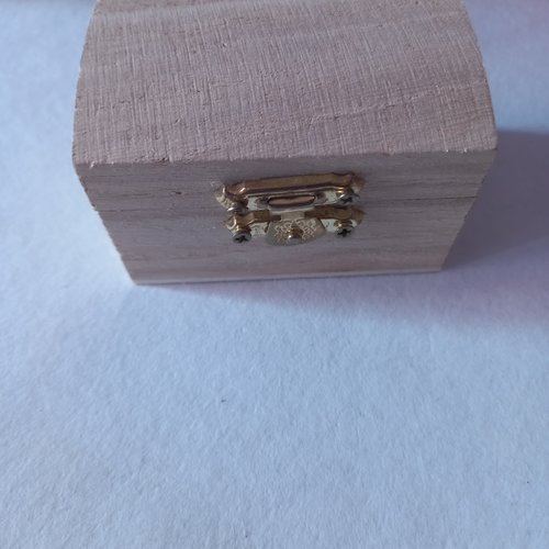 Boite en bois