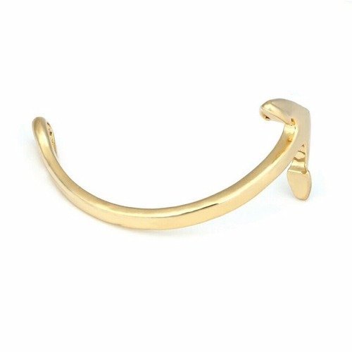 Fermoir ancre dorée 6cm pour bracelet diy