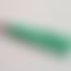 Pompon vert 8,5 cm
