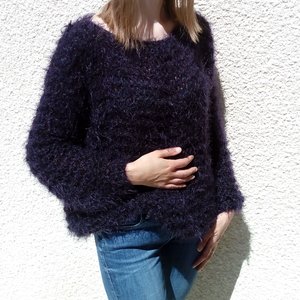 Pull grosse maille Un grand marché Pull grosse maille Un grand marché