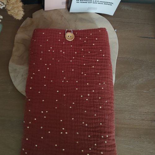 Pochette a livres de poche