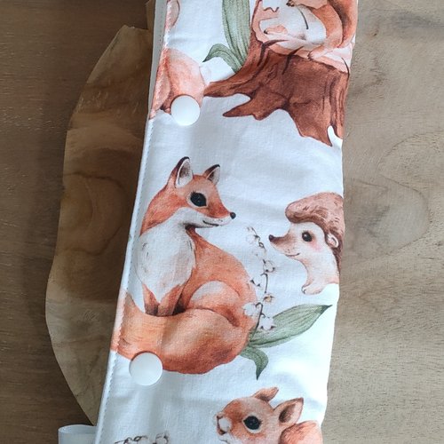 Protège ceinture fait main
