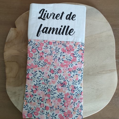 Protège livret de famille