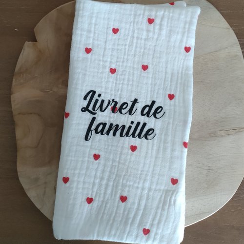 Protège livret de famille