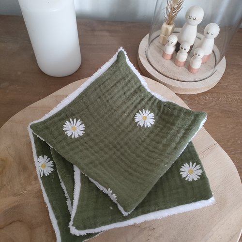 Lingettes réutilisables