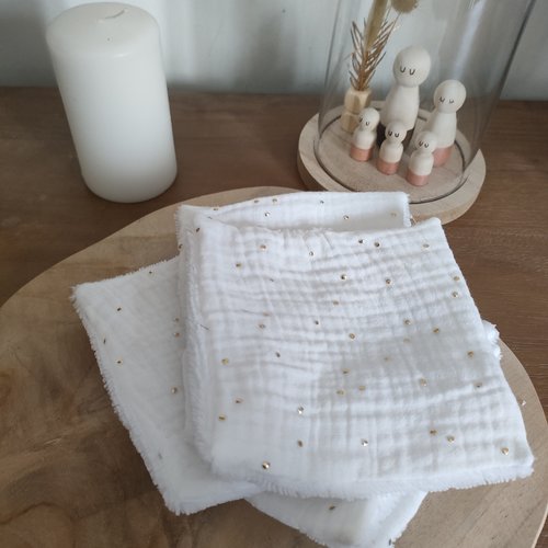 Lingettes réutilisables