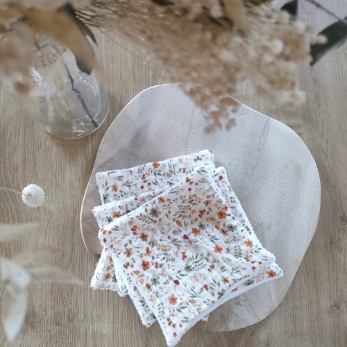 Lingettes réutilisables