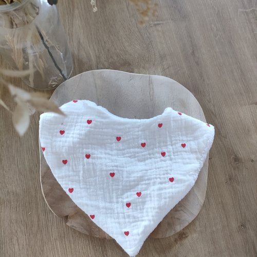 Bavoir bandana