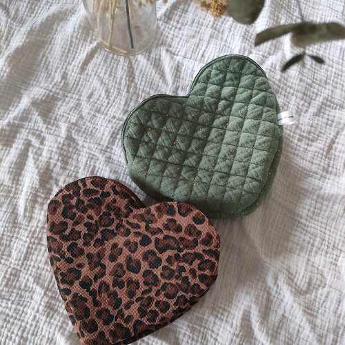 Pochette coeur