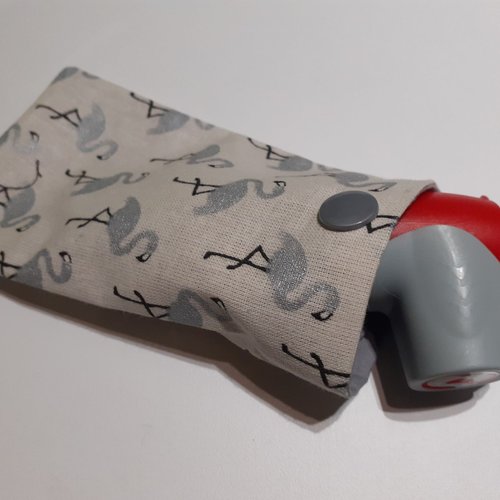 Etui multi usage pochette médicaments aérosol pilule brossette fil dentaire brossette rouge à lèvre carte transport ilona