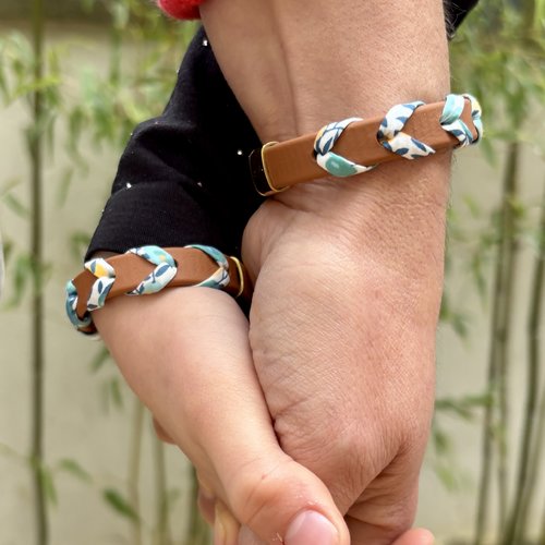 Pack duo bracelet  matchy matchy  mère & fille