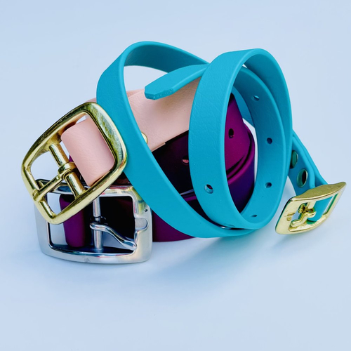 Ceinture femme & homme en biothane® vegan collection epurée