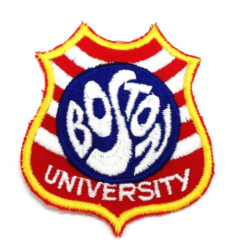 Ecusson patch thermocollant boston university