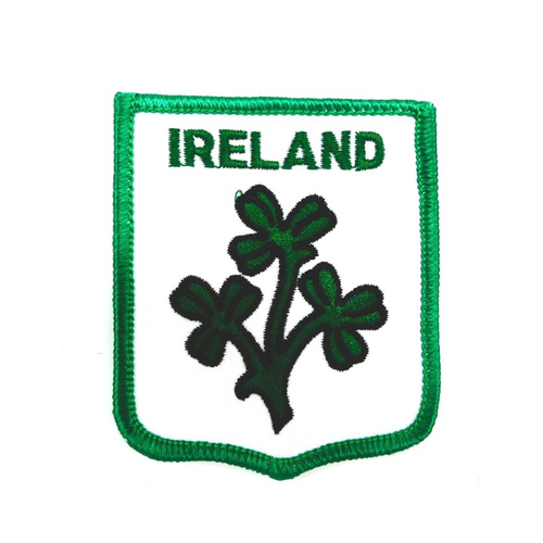 Ecusson pays ireland à coudre