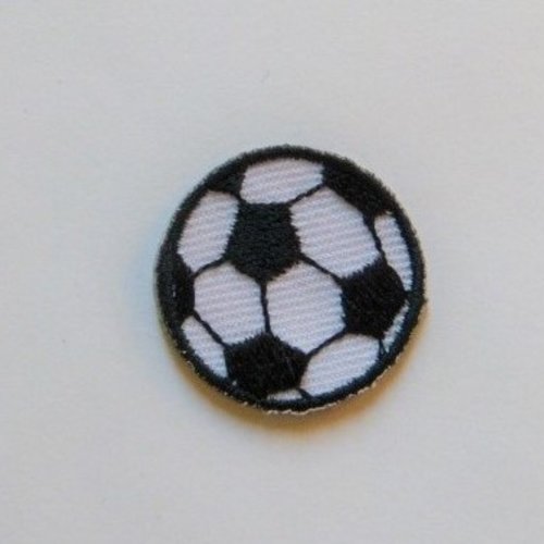 Thermocollant ballon de football 2,5 cm