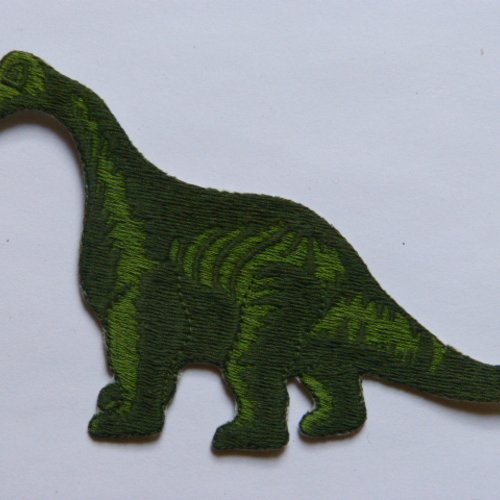 Thermocollant dinosaure vert