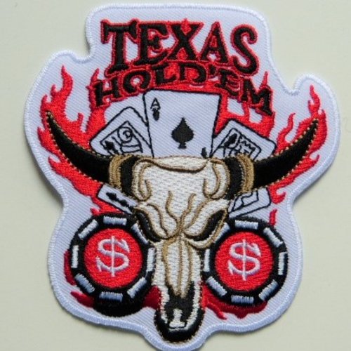 Ecusson thermocollant texas holden