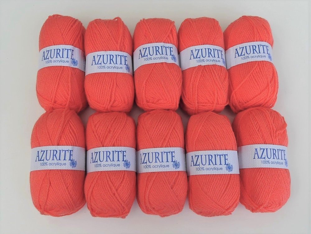 Fil à tricoter Azurite Azurite (10 pelotes)