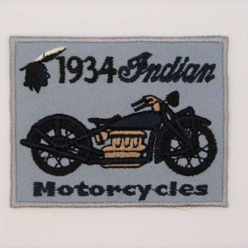 Ecusson thermocollant moto cycles 1934