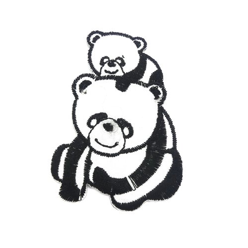 Ecusson thermocollant panda