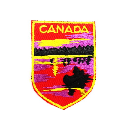 Ecusson thermocollant canada