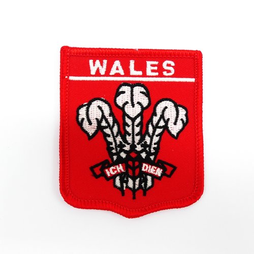 Ecusson wales pays de galles à coudre