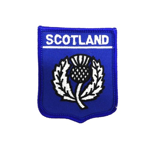 Ecusson ville scotland à coudre