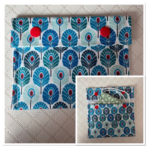 Pochette de transport pour masque