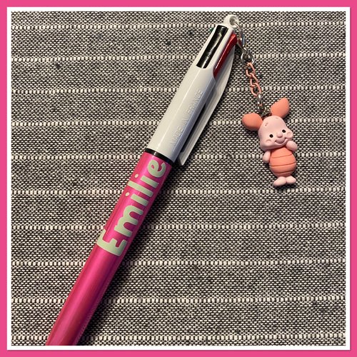 Stylo bic 4 couleurs emilie