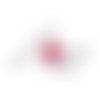 Motif  broderie love avec rose