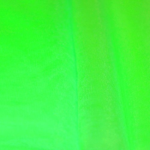 Tulle souple vert fluo largeur 300 au metre