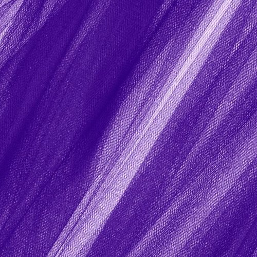 Tulle souple violet largeur 300 au metre