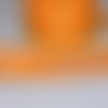 10 mm - passepoil coton orange au mètre