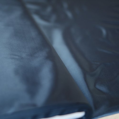 Doublure bleu marine 100% polyester au metre