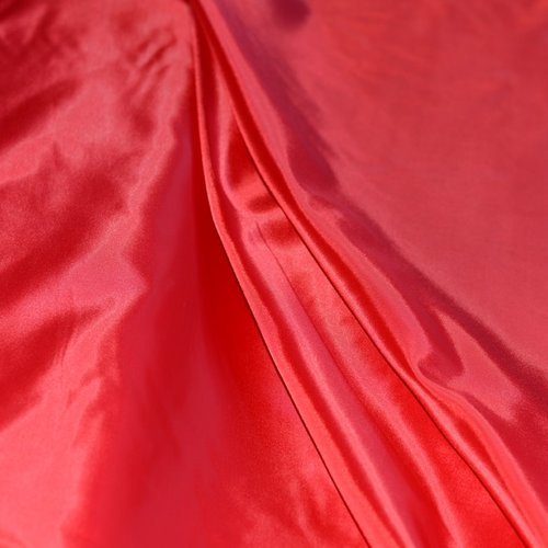 Doublure rouge 100% polyester au metre