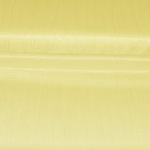 Doublure maille elastique polyamide jaune au metre