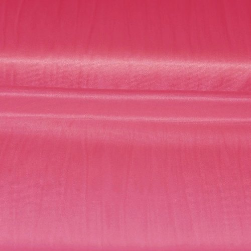 Doublure maille elastique polyamide fuchsia au metre