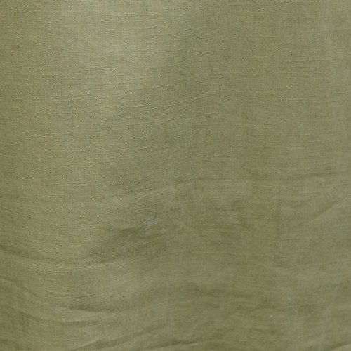 Lin vert kaki 100% lin naturel première qualité, coupe par 50 cms