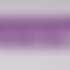 Galon franges 60 mm - violet - coupe au mètre