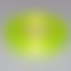 Ruban de satin 25 mm - vert fluo - bobine de 27 mètres