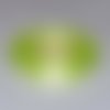 Ruban de satin 25 mm - vert pistache - bobine de 27 mètres