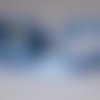 Ruban de satin 25 mm - bleu ciel - bobine de 27 mètres