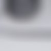 Passepoil satin - 11 mm -  gris rayé blanc, au mètre