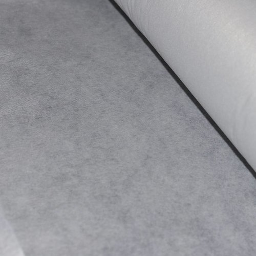 Viseline blanc 100% polyester - 1 face thermocollante – coupe par 50 cms