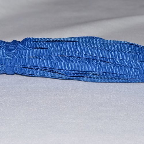 Sangle 15 mm - bleu royal - polypropylene - coupe au mètre - qualité extra