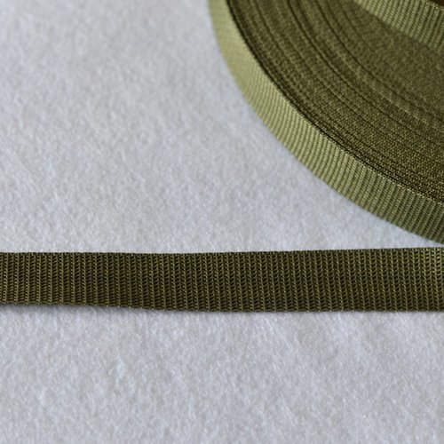 20 mm Qualité extra Gris Sangle Polypropylene au mètre