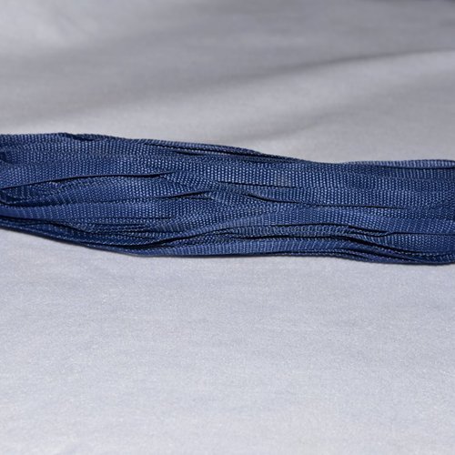 Sangle 15 mm - bleu marine - polypropylene - coupe au mètre - qualité extra