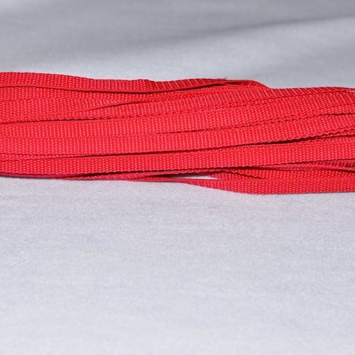 40 mm Orange Qualité extra Sangle Polypropylene au mètre