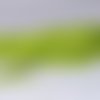 Sangle 10 mm - vert anis - polypropylene - coupe au mètre - qualité extra