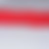 Sangle 15 mm - rouge - polypropylene - coupe au mètre - qualité extra
